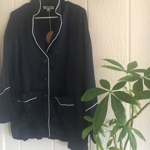 ❤️NWT Honey Punch Pajama Blouse